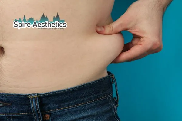 Why do we get love handles Sutton and how can we minimise them?