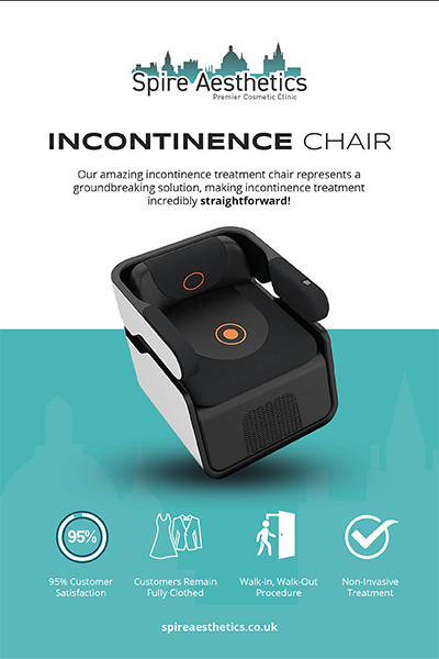 An image of Pelvic Floor Chair Therapy Sutton and the benefits.