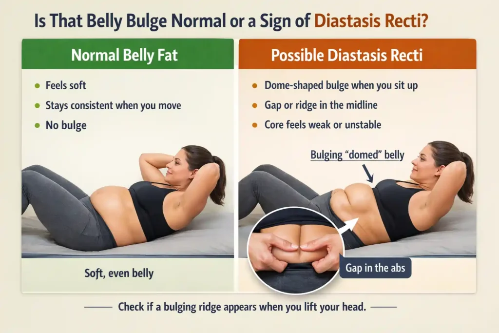 Is That Belly Bulge Normal or a Sign of Diastasis Recti Sutton