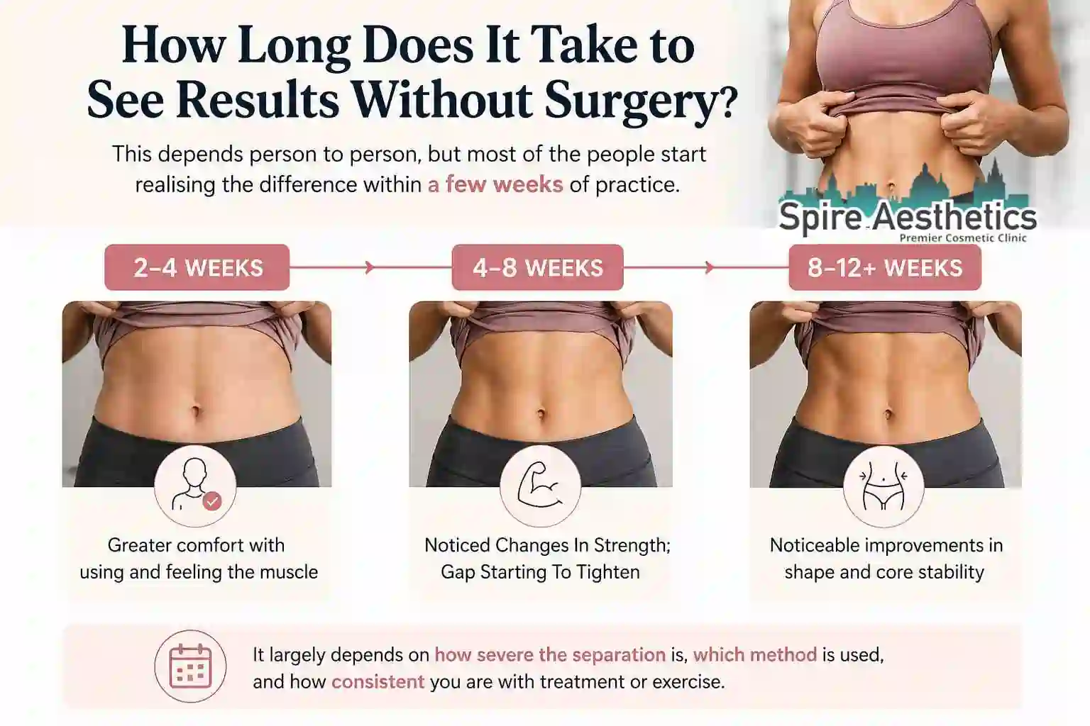 How Long Does It Take to See Results Without Surgery Sutton?