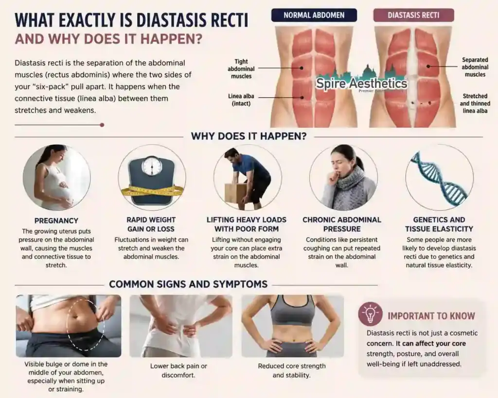 What Exactly Is Diastasis Recti and Why Does It Happen Sutton?