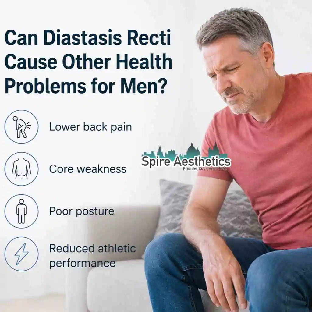 Can Diastasis Recti Cause Other Health Problems for Men Sutton?