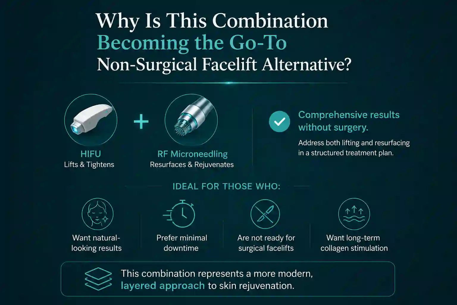 Why Is This Combination Becoming the Go-To Non-Surgical Facelift Alternative Sutton