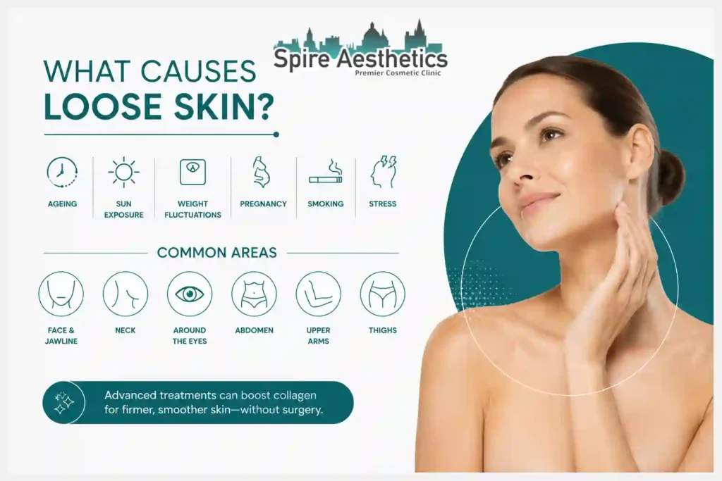 What Causes Loose Skin in the First Place Sutton?