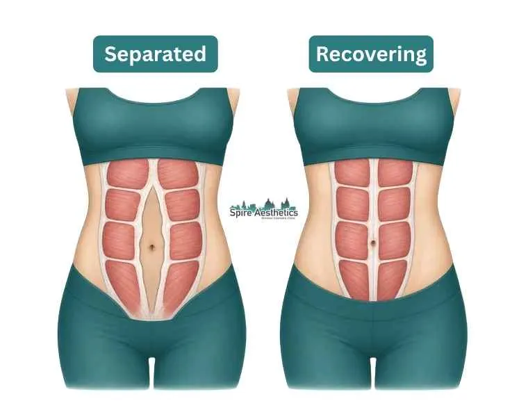 Can Non-Surgical Diastasis Recti Treatment Really Improve a Bulging or Protruding Stomach Sutton?